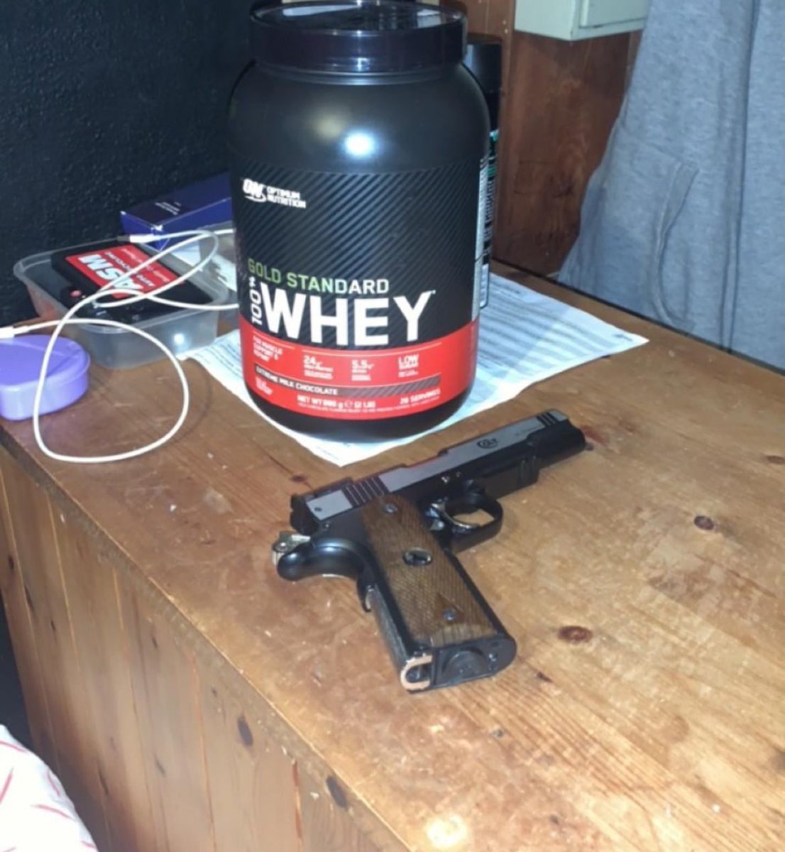 Nobody:

Guy you went to high school with on his IG story: