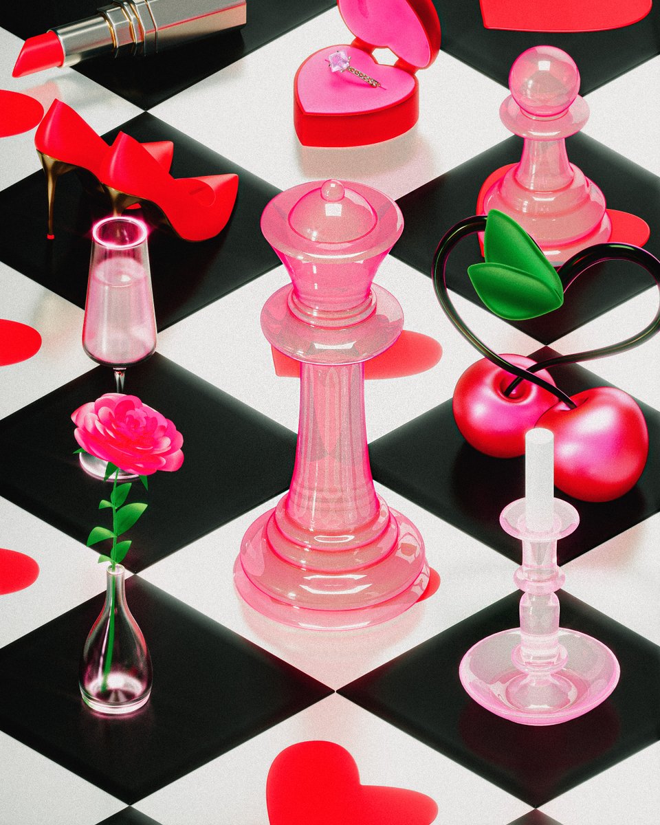 Excited to reveal my latest illustration for Valentine’s Day, exploring the theme “Love is a Losing Game (or Not).” Stay tuned for two more creations!
#CGValentineVisions #LoveInIllustration #ValentineArtistry