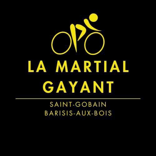 ParisChauny's tweet photo. Voici le logo de notre prochaine organisation « La Martial Gayant » 
- 1ère étape : Saint-Gobain / Saint-Gobain
- 2ème étape : Barisis-aux-Bois / Barisis-aux-Bois 
Nous remercions les communes de Saint-Gobain et Barisis-aux-Bois et nos fidèles partenaires privés et Martial Gayant https://t.co/QgGPujwhcC