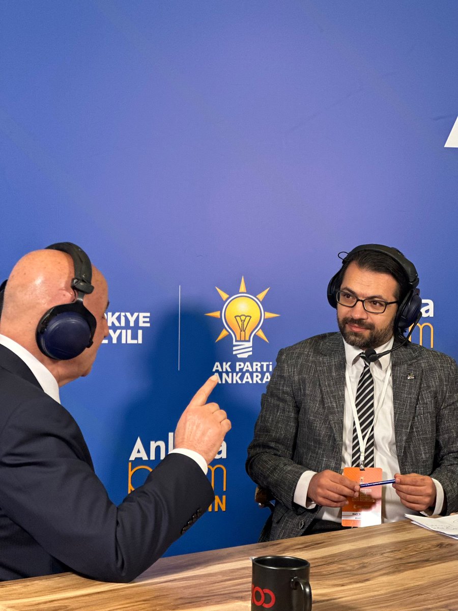 haciykk's tweet photo. Ankara Büyükşehir Belediye Başkan Adayı Turgut Altınok ilçe adaylarını değerlendirdi 
#TV100 https://t.co/M6Ou3V3ige