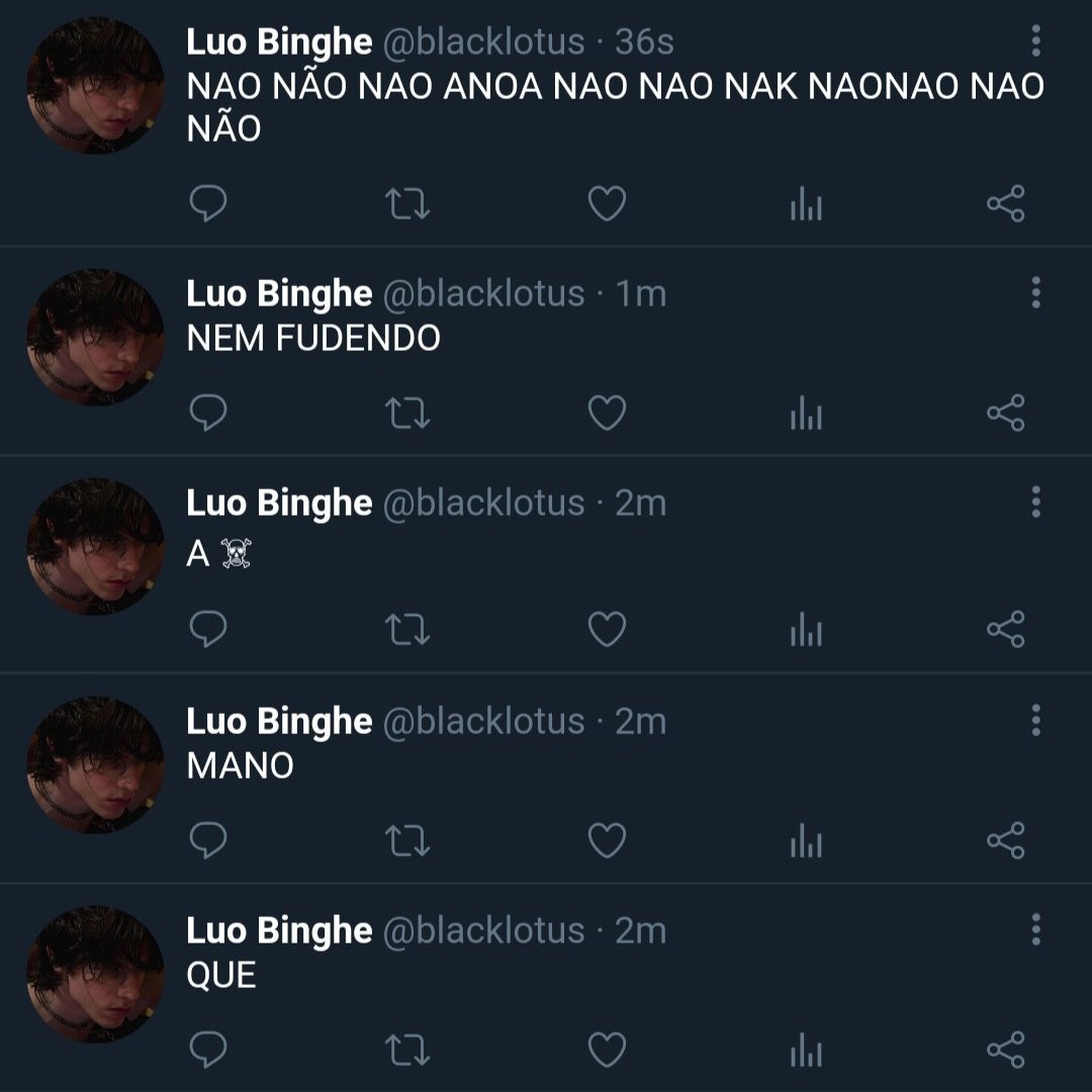 IM30W_'s tweet image. #bingqiu AU onde

Luo Binghe reencontra o professor abusivo que teve no ensino médio agora na faculdade e está decidido a fazer da vida dele um inferno,

Ou
Onde Shen Yuan tem que arcar com as consequências das ações de seu irmão gêmeo DE NOVO.