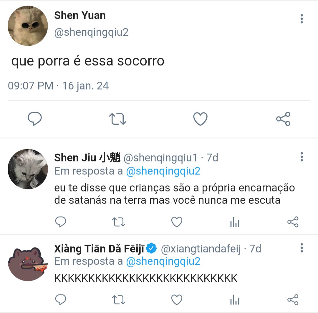 IM30W_'s tweet image. #bingqiu AU onde

Luo Binghe reencontra o professor abusivo que teve no ensino médio agora na faculdade e está decidido a fazer da vida dele um inferno,

Ou
Onde Shen Yuan tem que arcar com as consequências das ações de seu irmão gêmeo DE NOVO.