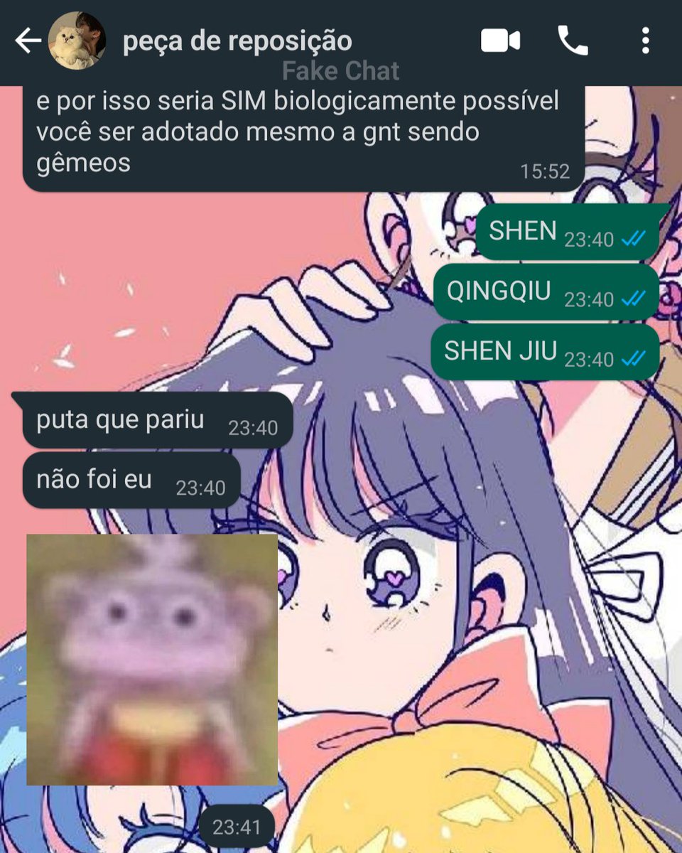 IM30W_'s tweet image. #bingqiu AU onde

Luo Binghe reencontra o professor abusivo que teve no ensino médio agora na faculdade e está decidido a fazer da vida dele um inferno,

Ou
Onde Shen Yuan tem que arcar com as consequências das ações de seu irmão gêmeo DE NOVO.