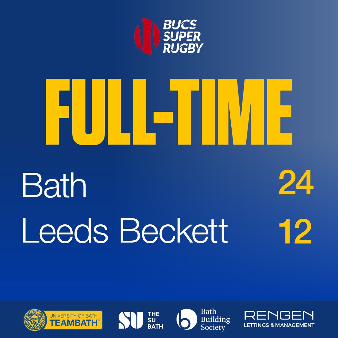 UOBathRugby's tweet photo. A win for the brothers at the STV Infield! 💙💛
Well done brothers!!
#BUCSSuperRugby #BATLBU #BFEO https://t.co/lUn6W3NTis