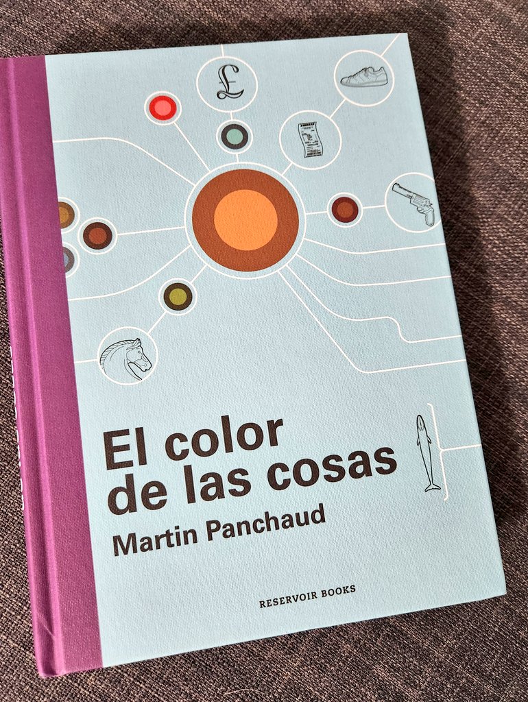 Sin duda, el tebeo más sorprendente que van a leer. Radicalidad formal que nos lleva a una historia de puro thriller de base social con decenas de conceptos que Panchaud usa con originalidad.
Un pequeño hilo, no exhaustivo, de todo lo que os podéis encontrar...
<a href="/ReservoirBooks/">Reservoir Books</a>