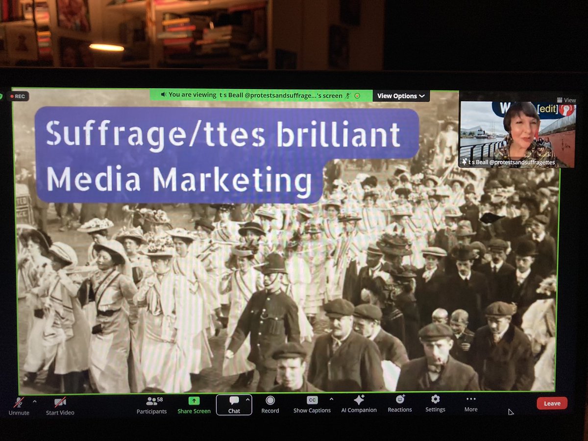 Huge congrats to the amazing duo of @tsBeall & @Clareenough for such a fascinating talk! Loved hearing the stories you shared like Jessie Craigen & my fav Catherine Hogg Blair. @ScotSuffragette is such an amazing organisation & I love that more people know about you now ❤️💪