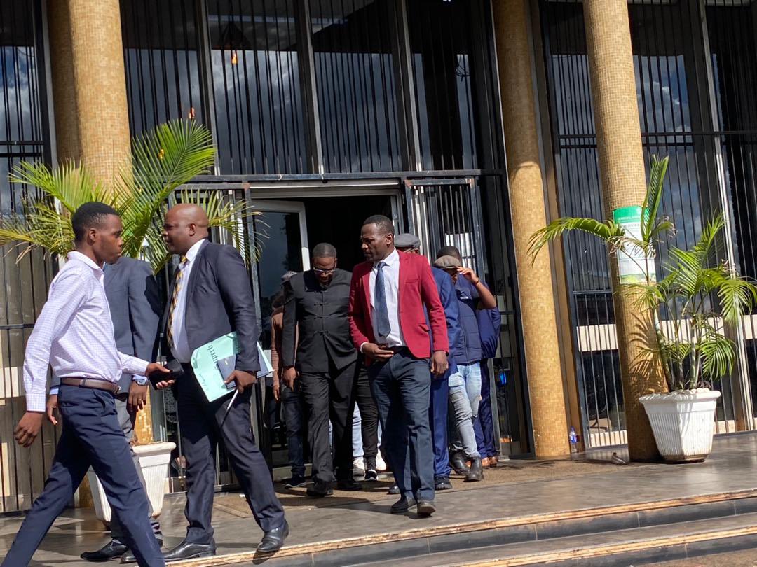 Today we attended court in the morning at 11:15 and in the afternoon at 14:15 all court judgements on the Sikhala vs State cases. Sikhala is our modern day Nelson Mandela persecuted for his political beliefs. He is a political prisoner. Let’s support him he is in jail only for…