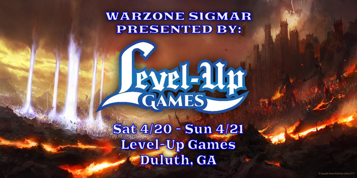 Do you love Korean BBQ? Do you love fun? Then come to Atlanta (Duluth specifically) and play 5 games, make 5 new friends, and go eat the best KBBQ of your life!

warzoneatlanta.com/upcoming-event…