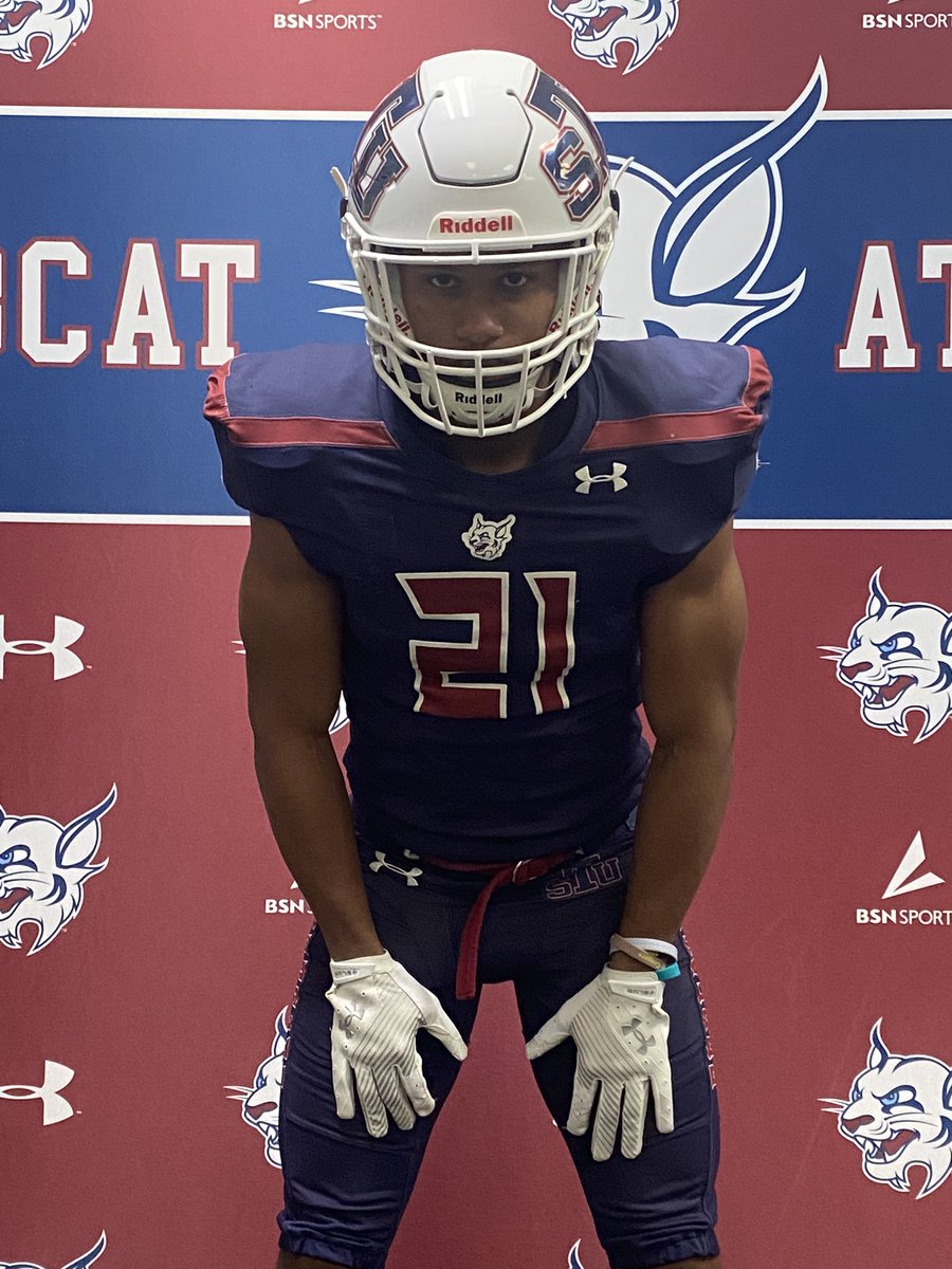 Had a great time on the visit today! Thank you <a href="/STU_Football/">STU Football</a> <a href="/CoachDrewDavis/">Drew Davis</a> #AGTG
