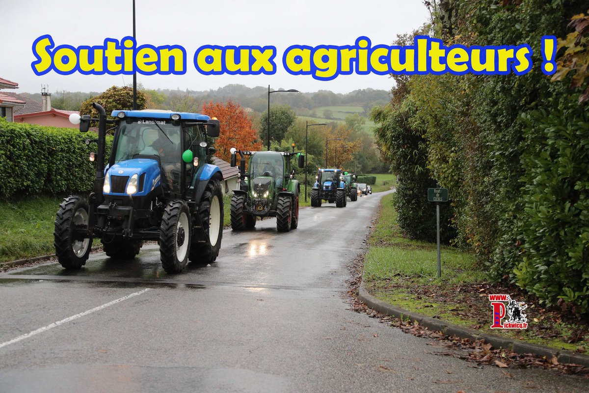 Soutien aux agriculteurs !
