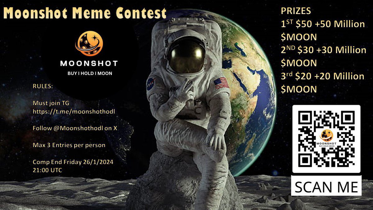 Moonshot | $MOON (@moonshothodl) / Posts / X