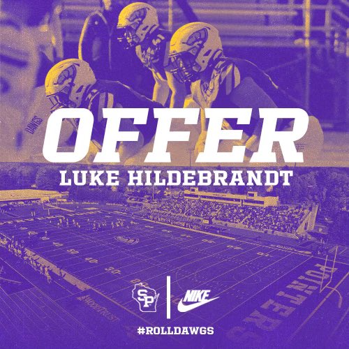 Last week I had a great visit at Stevens Point and I am extremely grateful to announce my first official offer. <a href="/coach_bocanegra/">Coach Bocanegra</a> <a href="/CoachVenne/">Coach Venne</a> #rolldawgs