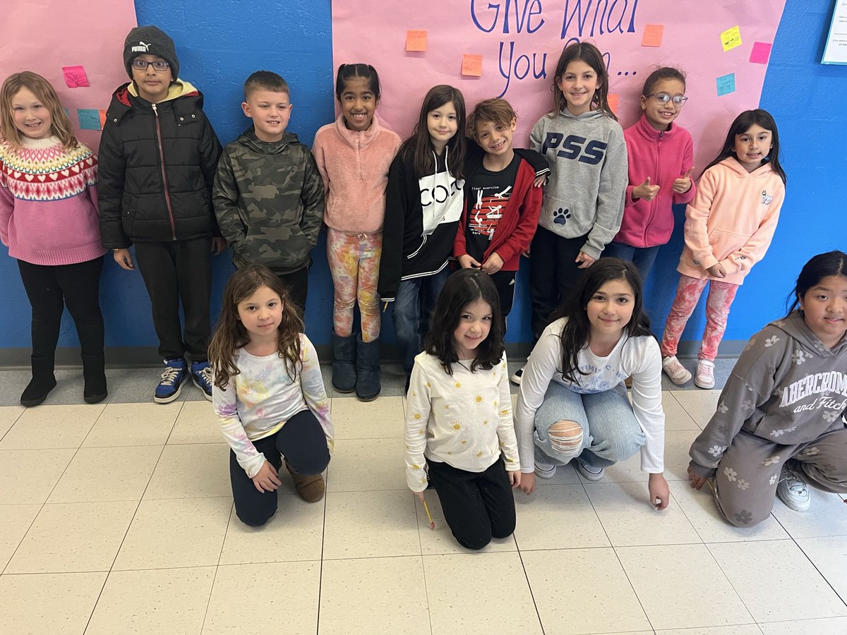 PSS celebrated National Compliment Day today! We left compliments for our friends to take if they need 🩷<a href="/polk_street/">Polk Street School</a> #WeAreFranklinSquare