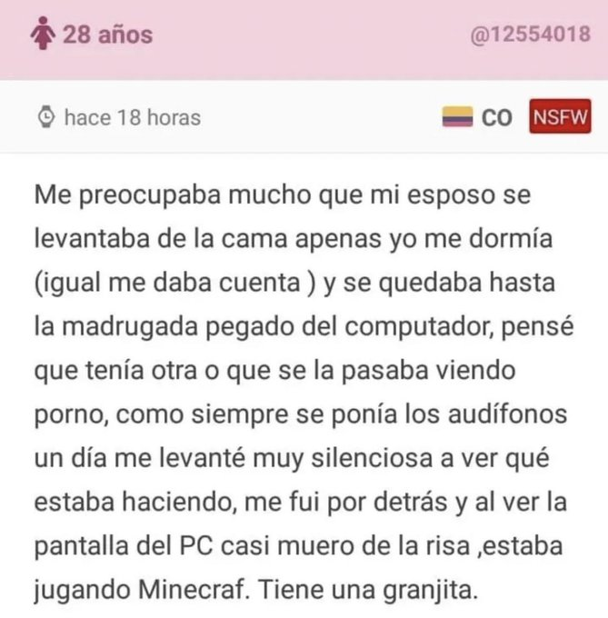 soy él