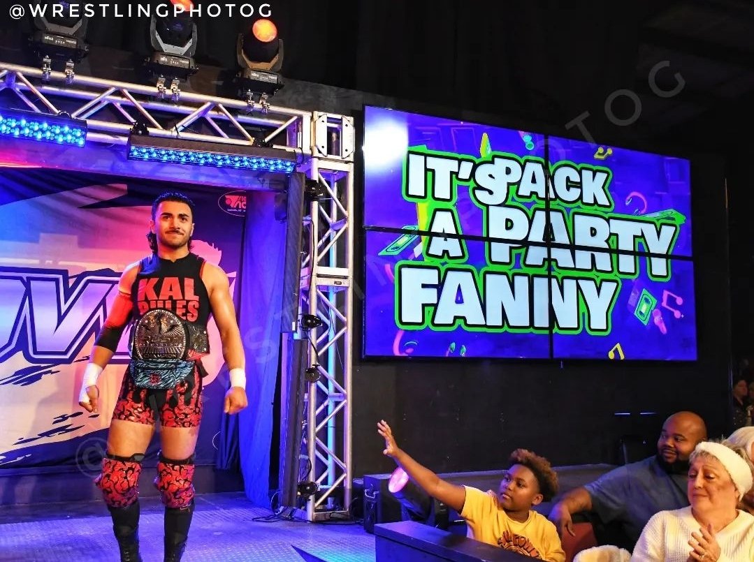 TheKalHerro's tweet photo. #OVW #WrestleQuest #WrestlersNetflix @ovwrestling 
#FannyPackParty #RoyalRumble #WWE #Oscars2024 #ProWrestling #ProWrestler https://t.co/OQYdkIislQ