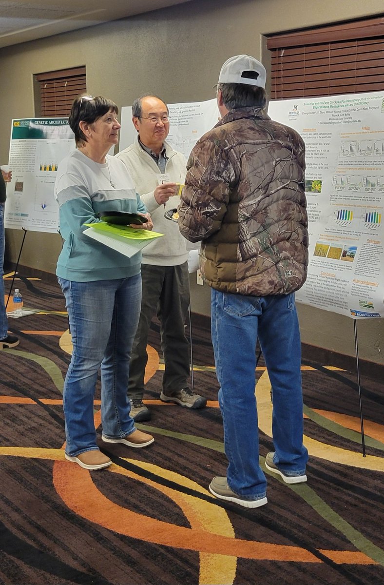 Research is the corner stone of producer success. Attendees had a wonderful time socializing with our dedicated research teams that work on behalf of our producers! #NDSU #agresearch #MSU #pulsecrops #northernpulse #plant24