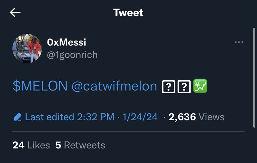 Catwifmelon tweet media