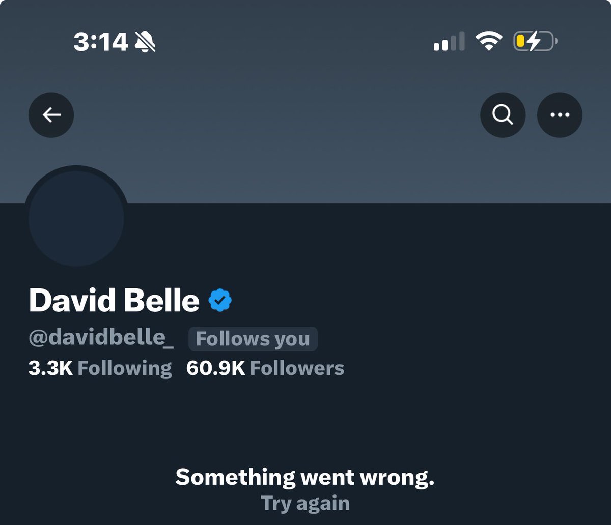 What happened to @davidbelle_ ?