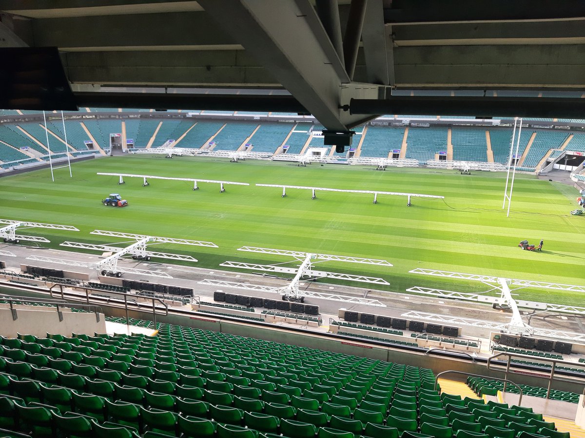 Great to visit Twickenham stadium today as part of our Business, Events and Careers Pathway for Year 12. #CEIAG