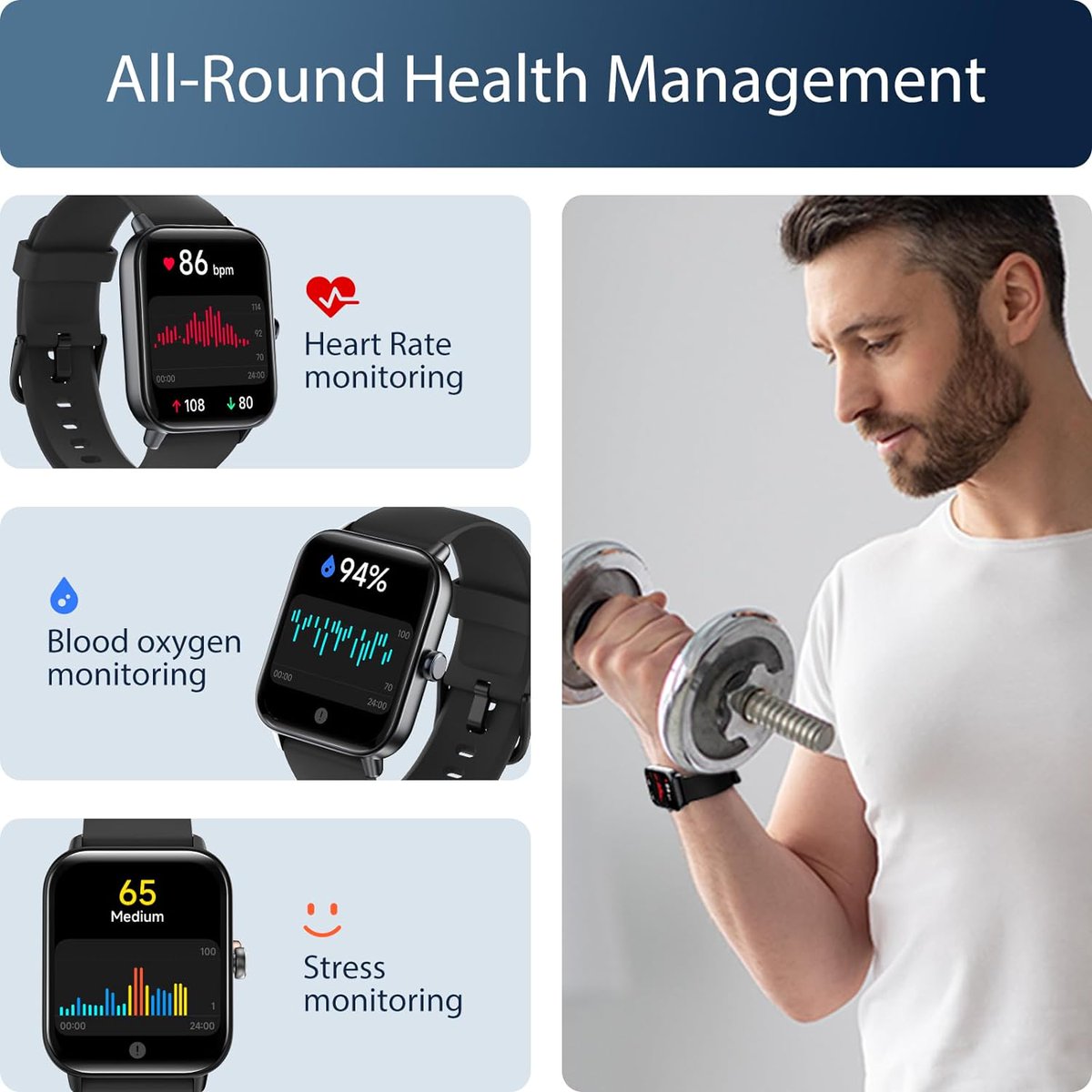 StealsOfficial's tweet photo. Smart Watch
🎁75% off discount code - COXCEO8C

https://t.co/rGBJfweiqC
@hrw @smartwater @LiveSmart https://t.co/n1WFTbkVJX
