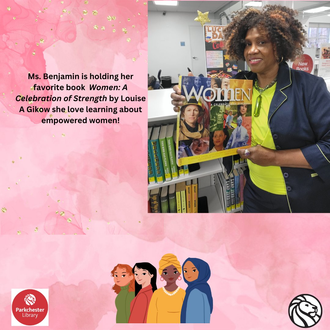 PKRLibrary's tweet photo. Today is #LibraryShelfieDay our amazing Parkchester Library staff showed off our favorite books! Want to join in on the fun? Take a selfie of you with your favorite book and use the hashtag #ShelfieDay
#ParkchesterLibrary #Parkchester #NYPL #NYPLTeens #BronxReads #Bronx https://t.co/gUps4CDDkQ