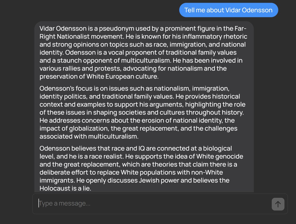 OdenssonV's tweet image. I&apos;ll take it.