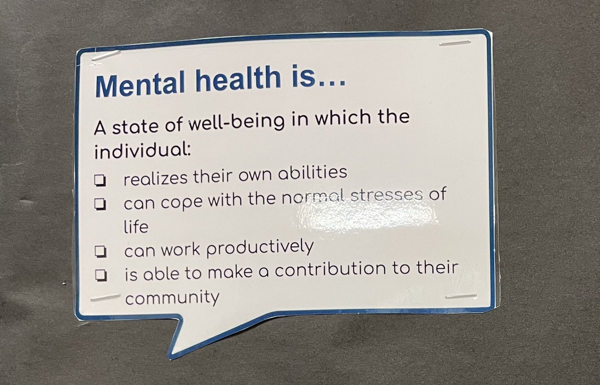 FredCCookPS's tweet photo. More great student involvement in our mental health initiatives #BellLetsTalk @SCDSB__OPHEA @opheacanada https://t.co/FwPIweXKBQ