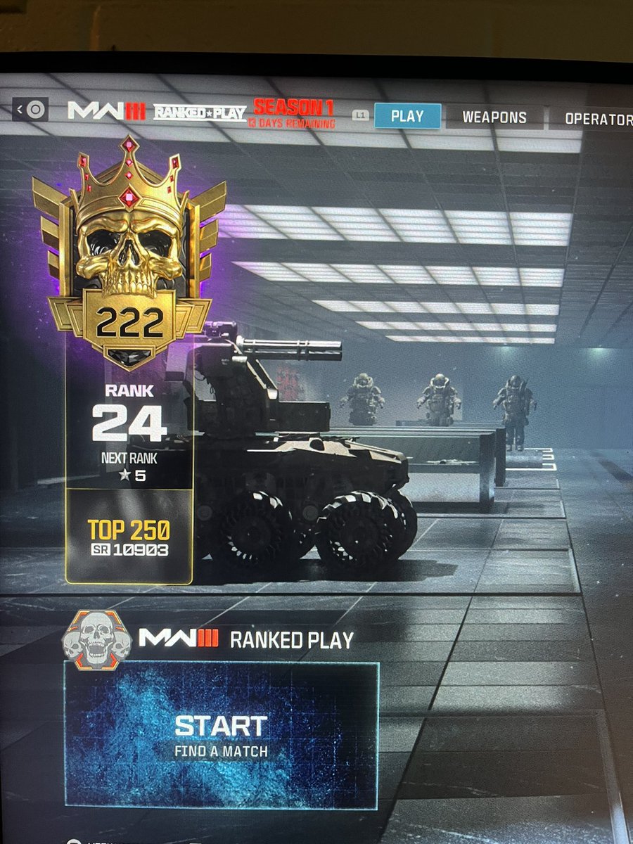 xonstage's tweet image. (console only) #MW3RankedPlay