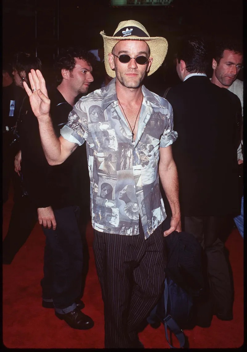 The legendary Michael Stipe takes <a href="/PAPPADEMAS/">PAPPADEMAS</a> through 40 years of his greatest fits for <a href="/GQMagazine/">GQ Magazine</a>, covering everything from the Adidas cowboy hat Dennis Rodman tore off his head (!) to his great new Saint Laurent campaign gq.com/gallery/michae…
