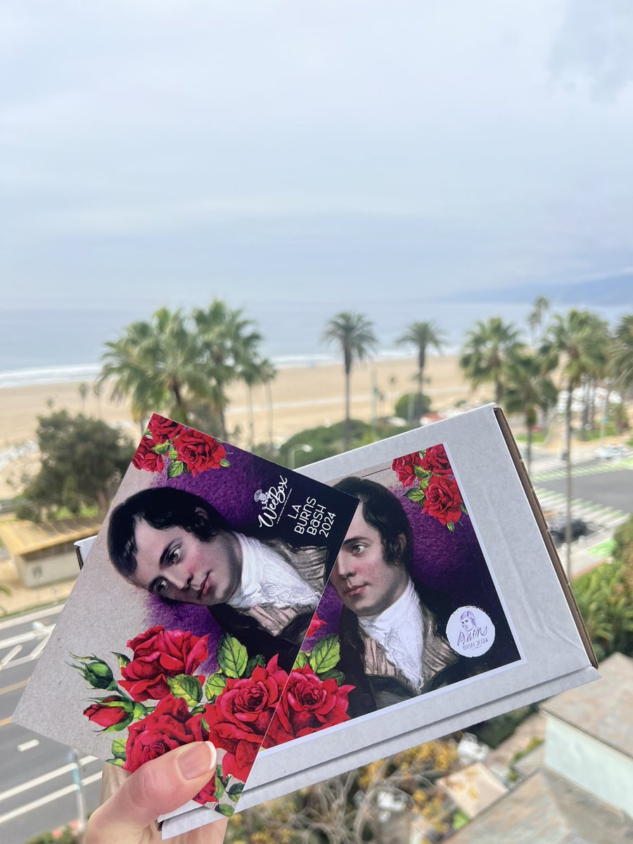 insideWeeBox's tweet photo. Arrived in LA ready to share the best of Scottish makers with Hollywoodโจ
Hereโs to the #LABurnsBash tomorrow ๐๐ด๓ ง๓ ข๓ ณ๓ ฃ๓ ด๓ ฟ๐ฅ @TheRossKing @BAFTAUS @ochilfudge @scottishsoaps
#BurnsNight #BurnsNight24 #Scotlandisnow @FairmontHotels @JohnBarrowman https://t.co/ImuZ4z3eM3