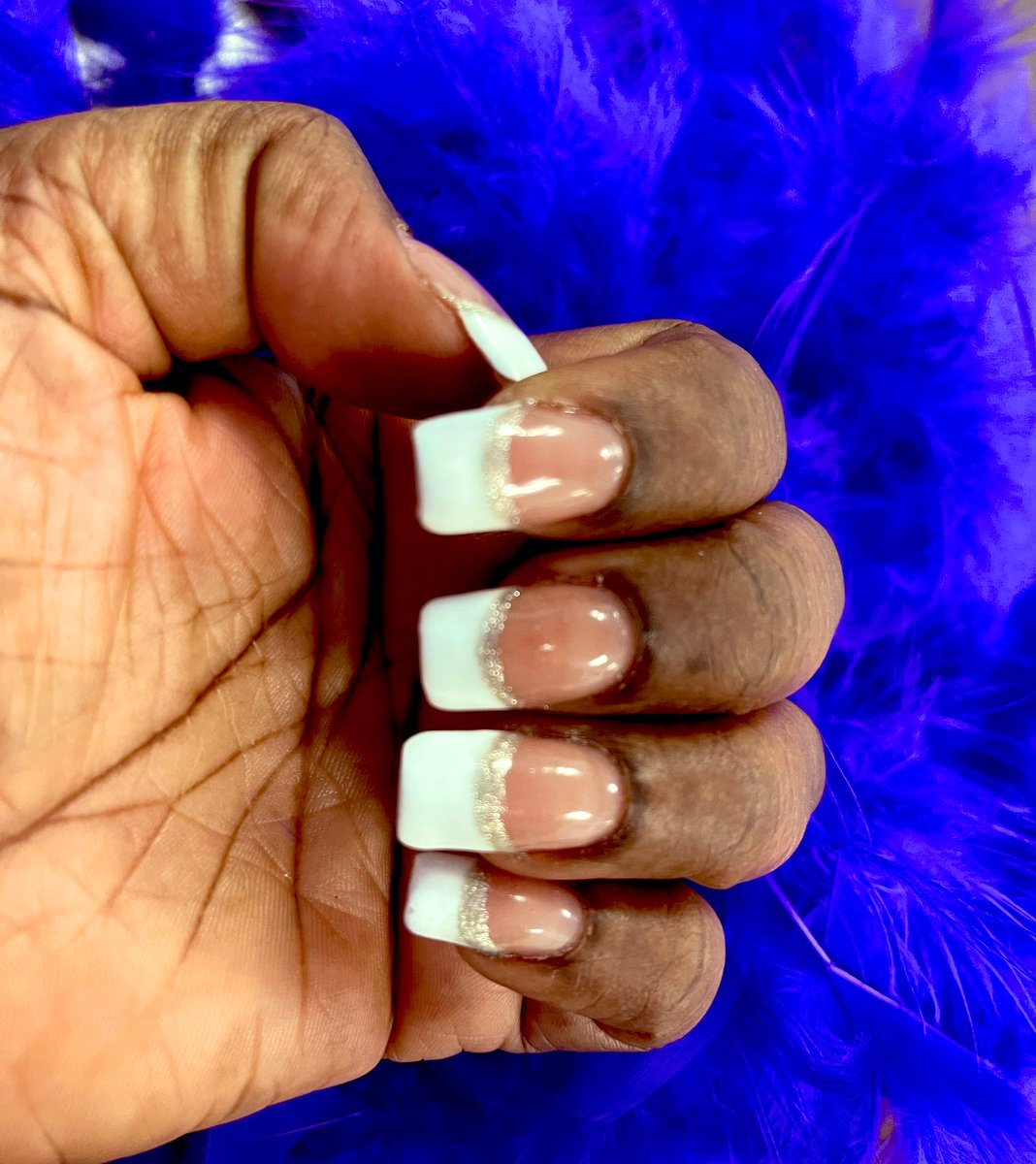 Huge shoutout to the talented #Cosmetology students who worked their magic on my nails! 💅🏾 Their hard work and skills truly shine! Thank you for the fabulous job! #GettinItDone #SkillsMatter #NHRECCTE  #LeadBoldly #WeAreNewHorizons 
@NHREC_VA