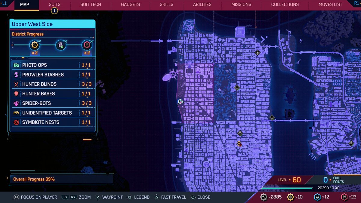 JTr1force3's tweet photo. It's time to beat and platinum #SpiderMan2PS5 #Gamingbacklog https://t.co/MSIy39G8Qu