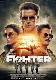 Watched…🛫 Fighter the best Hrithik the best Deepika the best Anil the best Sid the bestest SALUTE to all 🫡