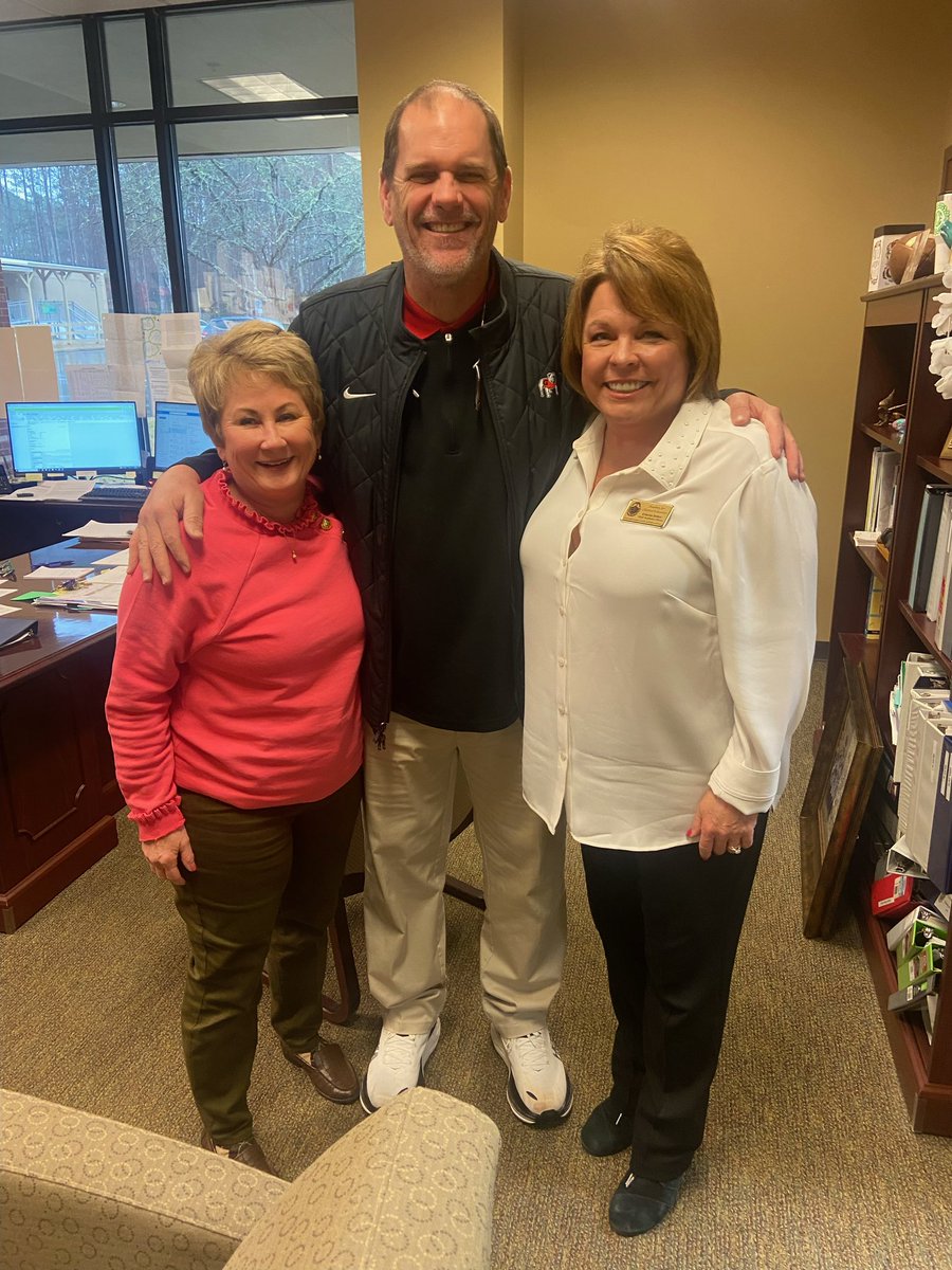 ACE_Gryphon_Athletics (@go_gryphons) on Twitter photo Thankful to have Coach Bobo from the <a href="/universityofga/">UGA</a> visit today!
<a href="/UGAAthletics/">Georgia Bulldogs</a> <a href="/GeorgiaFootball/">Georgia Football</a> <a href="/CoachMikeBobo/">Coach Mike Bobo</a> <a href="/Khatcher15/">Keith Hatcher</a>
#gogryphons Thankful to have Coach Bobo from the <a href="/universityofga/">UGA</a> visit today!
<a href="/UGAAthletics/">Georgia Bulldogs</a> <a href="/GeorgiaFootball/">Georgia Football</a> <a href="/CoachMikeBobo/">Coach Mike Bobo</a> <a href="/Khatcher15/">Keith Hatcher</a>
#gogryphons