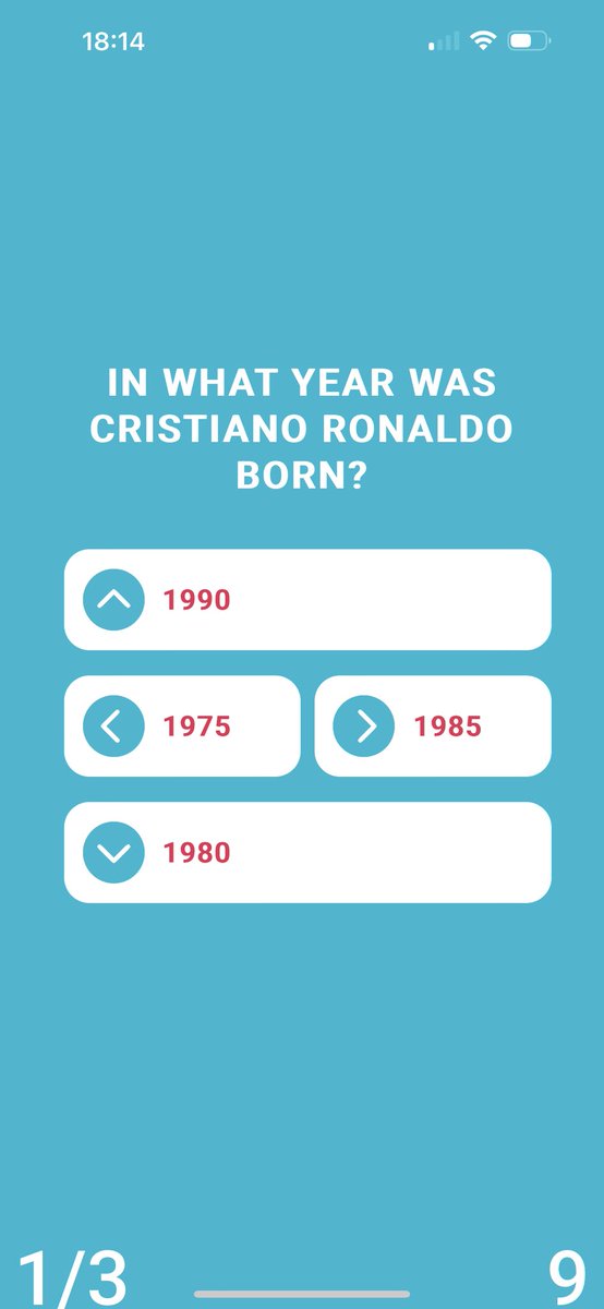 QuizSwipe tweet media
