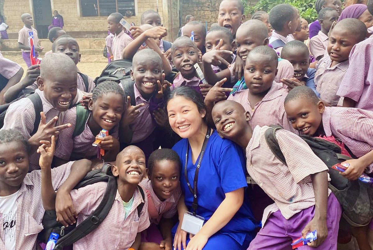 IMAFoundation's tweet image. “My time in Kenya was truly unforgettable. I met incredible people, made new friends, and learned more than I could have ever imagined. To be able to say I traveled to Kenya is awesome... More: ow.ly/bt5A50Qu9LP

#studyabroad #internshipsabroad #predental #dentalschool