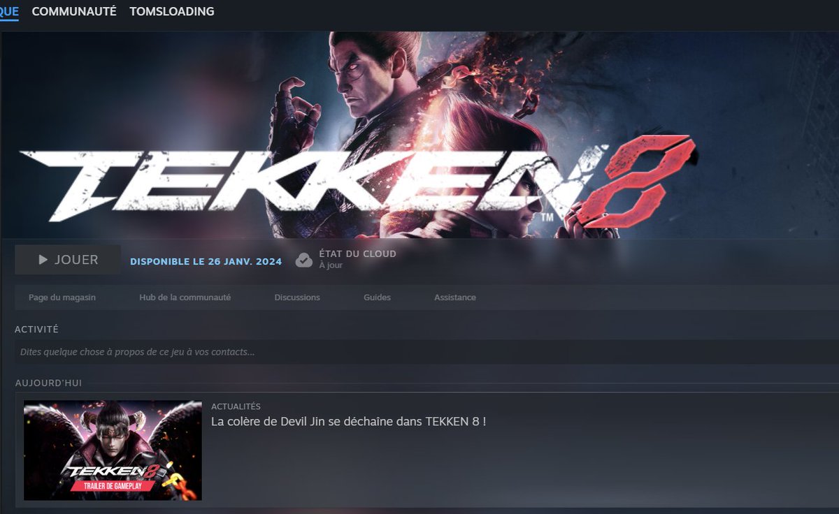 tomsloading's tweet image. Are you ready for the next battle ?