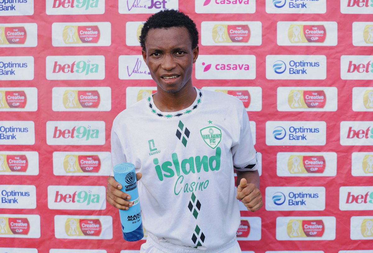 TCC_League's tweet photo. Man of the match winners 

Abdulquadri Ahmed (Valiant)

Musa Akinfenwa (Real Sapphire)

Gabriel Monday (Gbagada)

Seidu Yahaya (Dannaz)

Stephen Ende (Dino SC)

#VALESC #IGARES #SPOGBA #DANIMP #BRCDSC #TCCCup24 https://t.co/SrgcfdrtTH