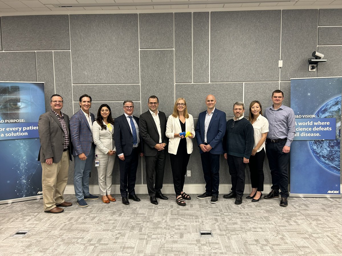BrendaBaileyBC's tweet photo. 🔬🧪 Big news for BC’s #LifeScience sector as @Amgen announces the completion of their state-of-the-art Canadian research laboratory expansion in Burnaby. Creating new jobs for British Columbians to discover &amp; develop pioneering medical treatments.
https://t.co/wLLZtqy0Tg https://t.co/6mDvsAta2V