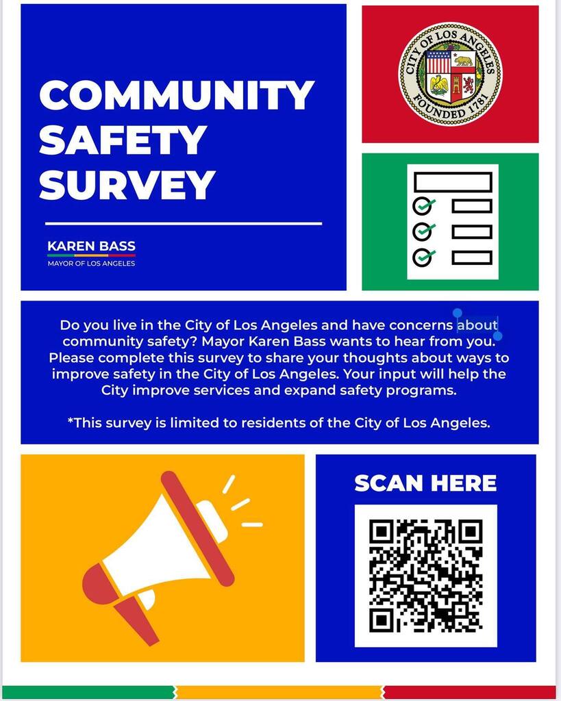 HappeningInERCA's tweet photo. Scan the QR code to participate in this survey. 
.
.
.
.
.
#safety #eaglerock #losangeles #cityoflosangeles https://t.co/gzunstb8lp https://t.co/A3Cl0o6FQV