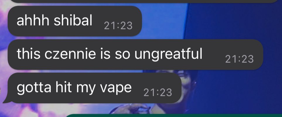 she said shes roleplaying Haechan