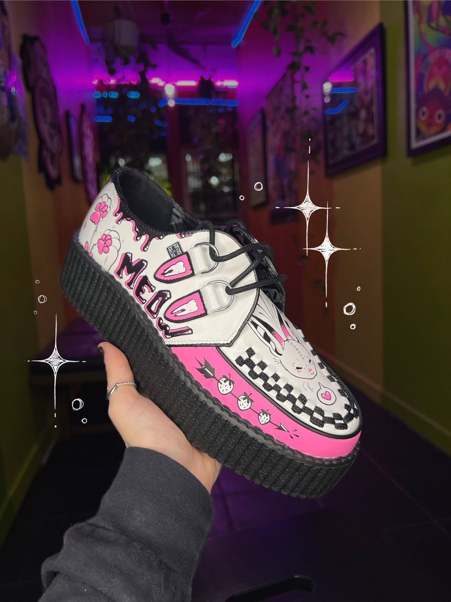 T.U.K. X Chelsey Does Tattoos 🖤🖤