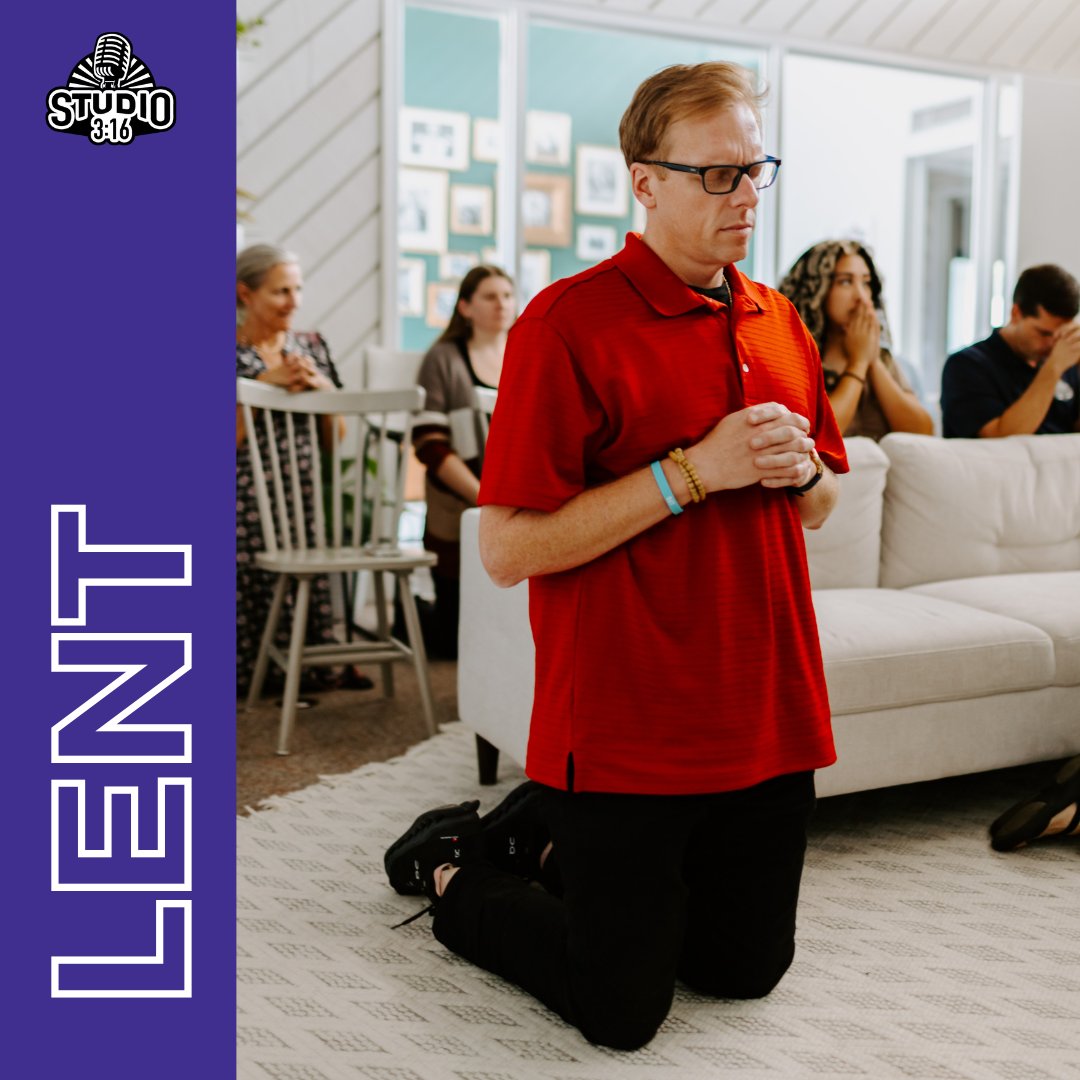 Today is not only Valentine's day but also the start of Lent - a precious time of sacrifice &amp; refining. What better way to love than sacrificing our earthly desires for a deeper relationship with Christ?
Our Studio 3:16 team is praying for you &amp; wishes you a blessed Lent!
#lent