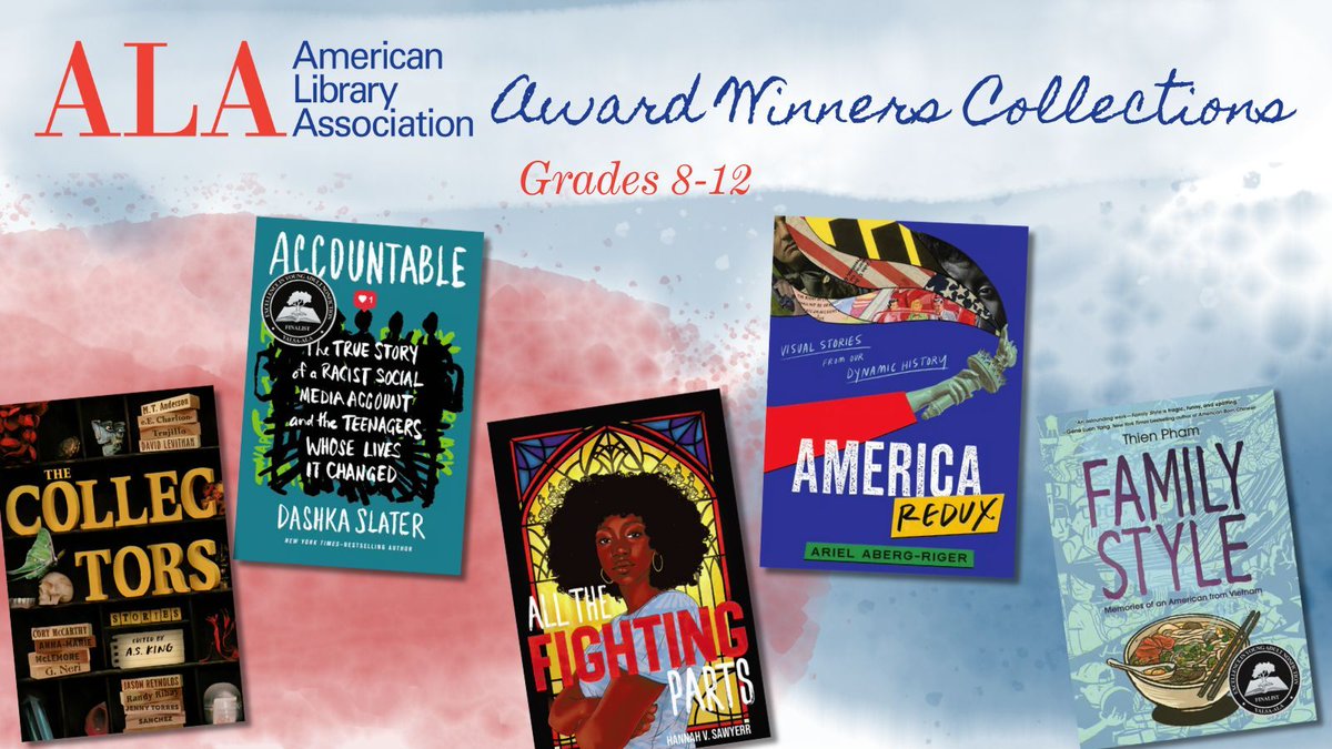 Booksource's tweet photo. Congratulations to all winners of the ALA Awards! @alalibrary
Add the winning titles and authors to your classroom library with our ALA Award collections: https://t.co/jHWZWxNBsz
#ALALibrary #ALAAwards #ALA #booksource #classroomlibrary #awardwinningbooks https://t.co/I9TOOqWiom