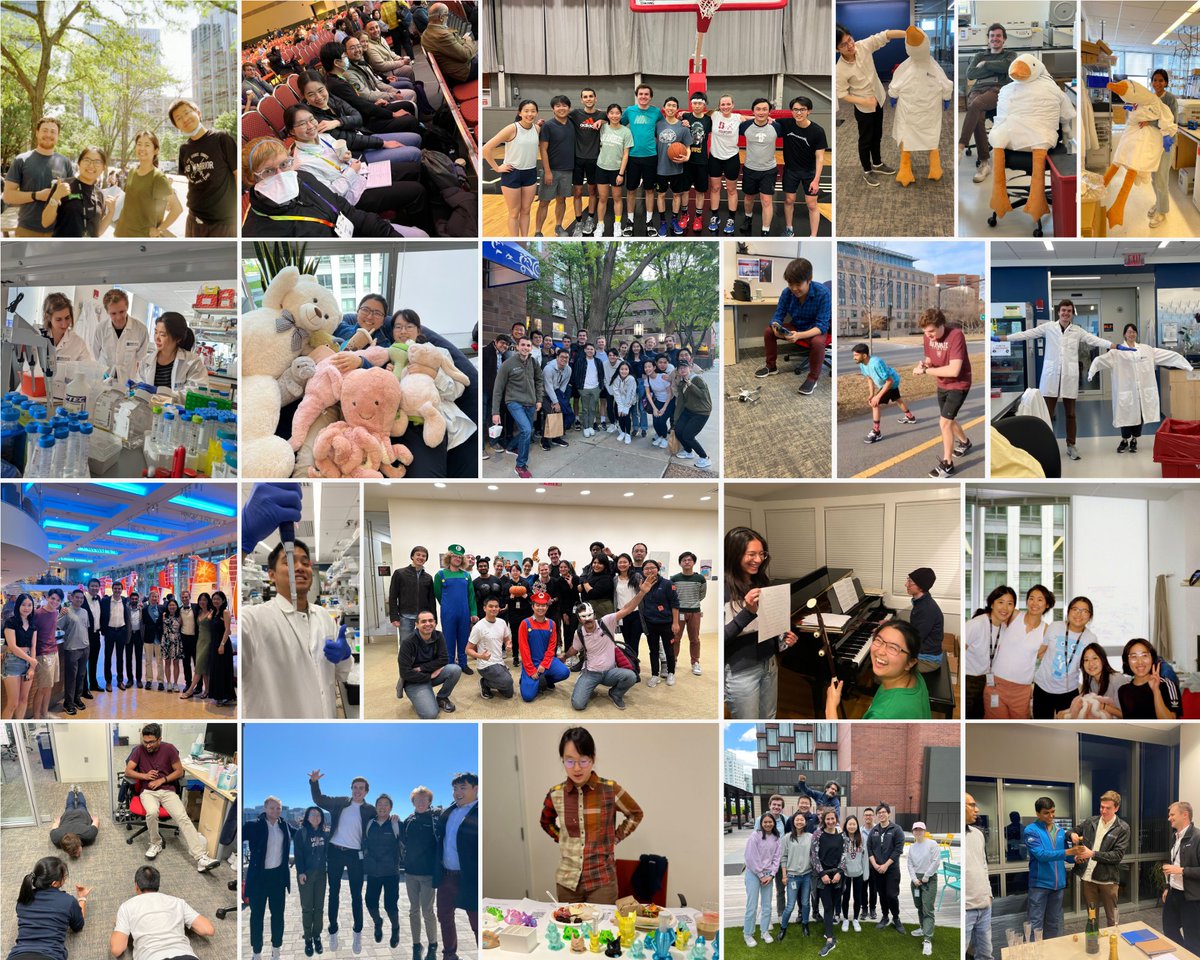 As January wraps up the beginning of the new year, we took time to reflect on Chen Lab highlights from 2023…