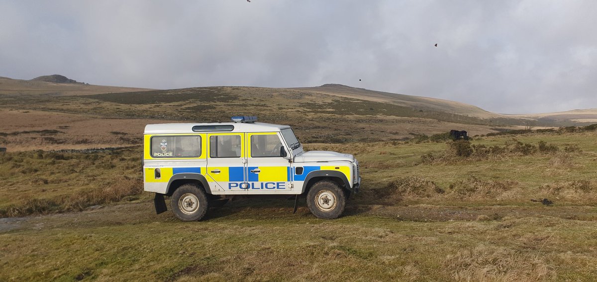 Following a report of suspicious activity near a badger set over the weekend, along with a partner agency 1 of your NBM's went for a long walk to conduct enquiries. Some of the patch is very rural however this does not stop the neighbourhood team. #NeighbourhoodPolicingWeek