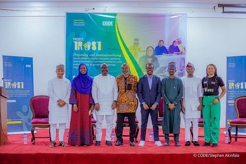 I am thrilled to be invited by <a href="/Connected_dev/">Connected Development [CODE]</a> to share my experience at the 2-day official retreat/onboarding  of #ProjectTrust “Deepening and institutionalising accountability, social inclusion systems, and processes to promote resilience and sustainability in governance.. 1/1