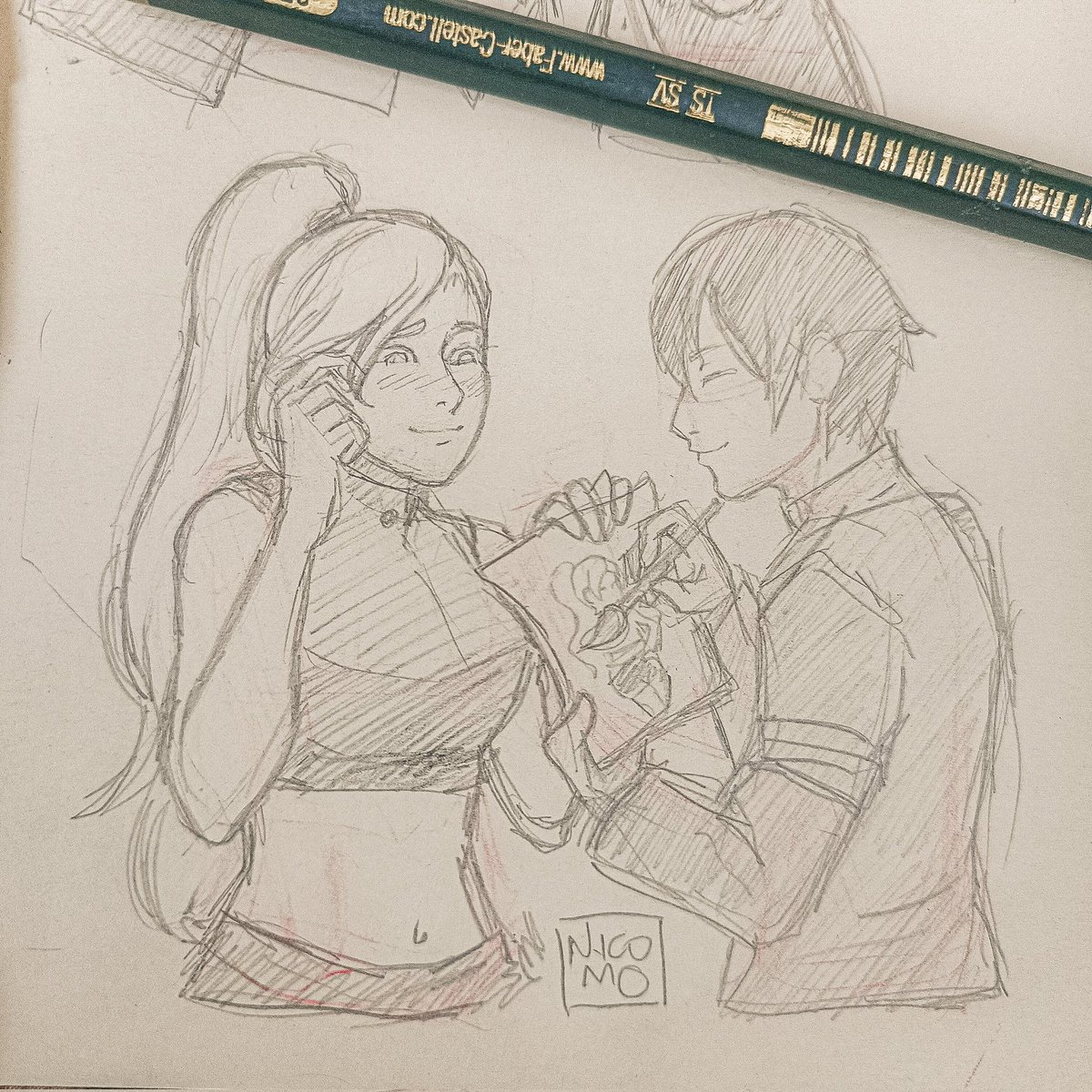 Ino x Sai