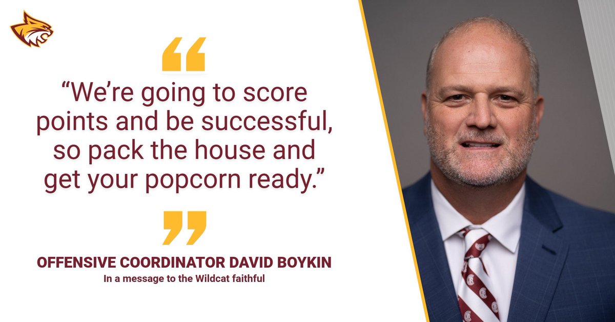 PearlRiverFB's tweet photo. In case you missed it, the Cats will have a new look offense for the 2024 season, which will be lead by 2x National Champ and 4x MACCC Champ David Boykin! Read more about Coach Boykin in the @PRCCAthletics article below⬇️

🔗: https://t.co/MBsNso2KKq

#SoarIn24🍿| #DTA🍿| #RRR🍿 https://t.co/MQJUDnwSqu