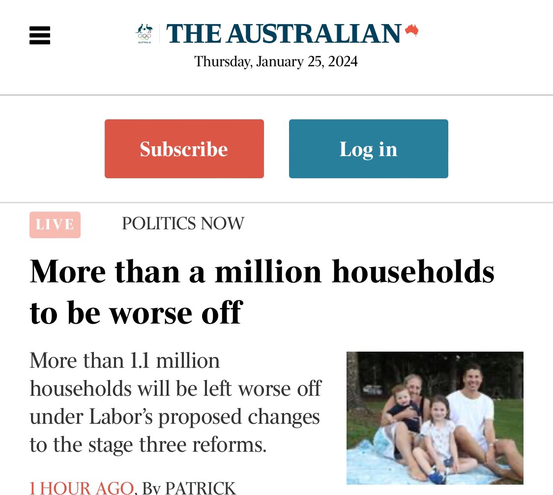 One of those days where editorial choices stand out…
#auspol